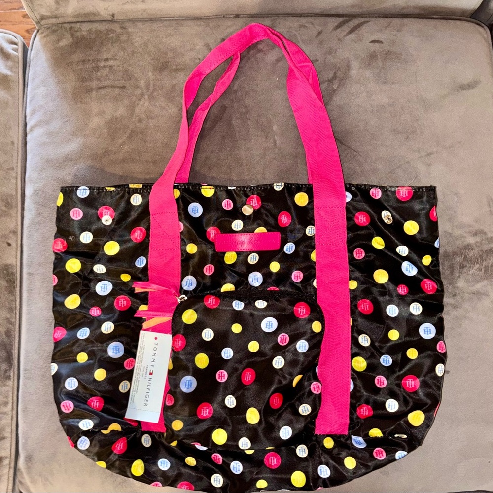 Tommy Hilfiger Foldable Tote (NWT)
